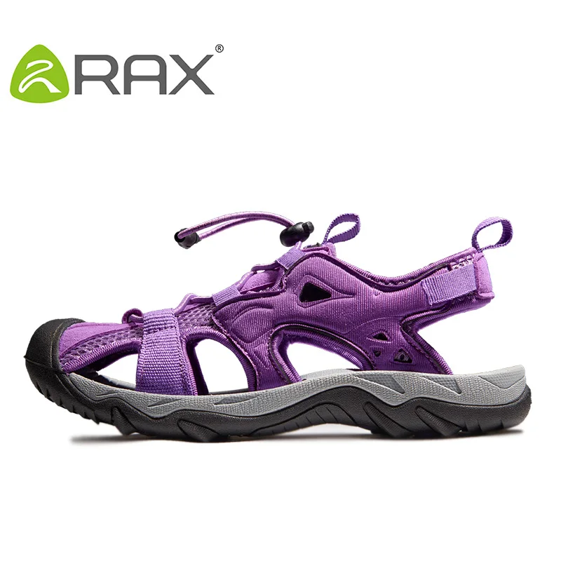 purple 358W Rax/Новинка года; Летняя женская обувь для пешего туризма; дышащая прогулочная обувь для пляжа; быстросохнущая водонепроницаемая обувь; Женская легкая обувь для бега на открытом воздухе; 466 - Цвет: purple 358W