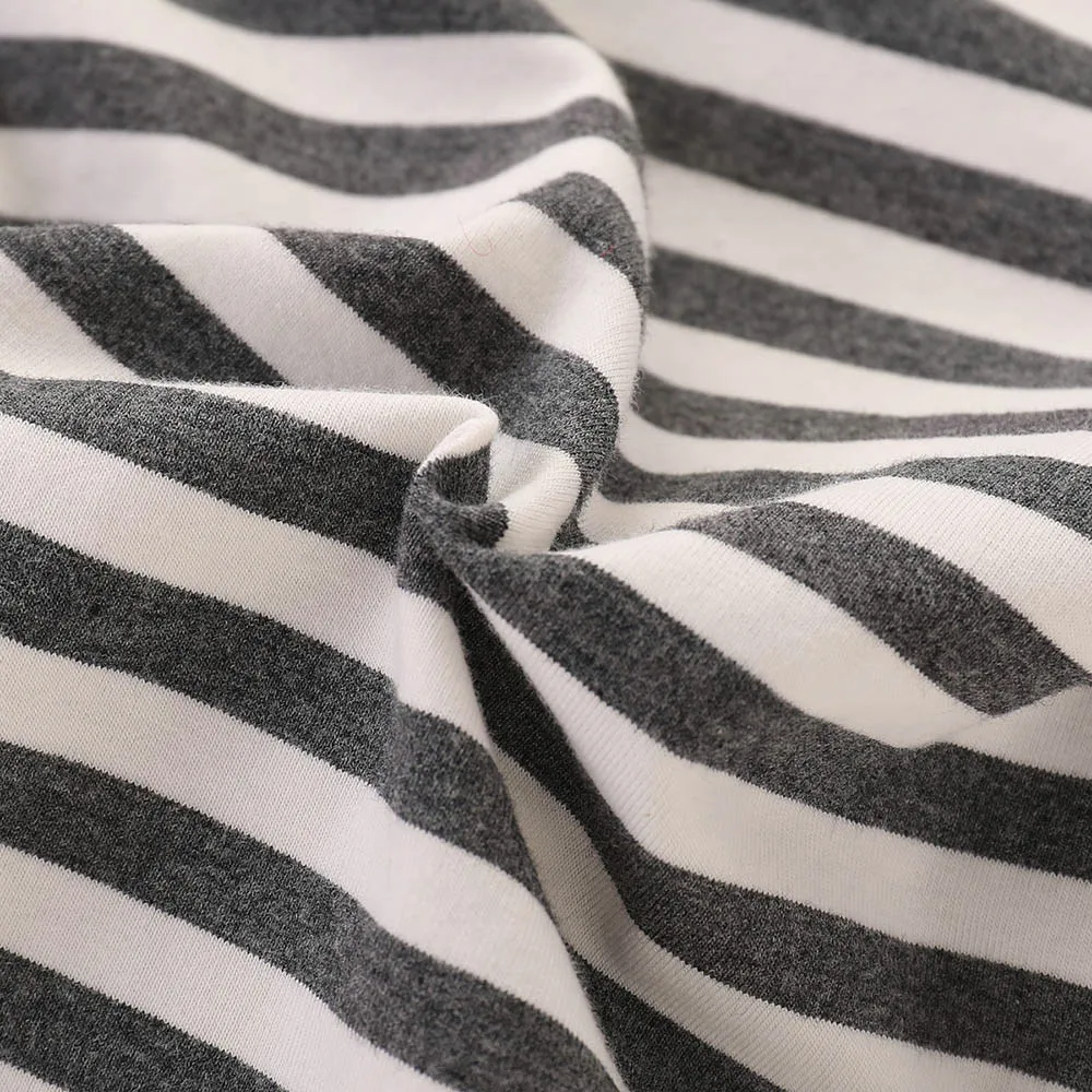 Платья для девочек близнецов Одежда маленьких Вечерние платья в полоску с