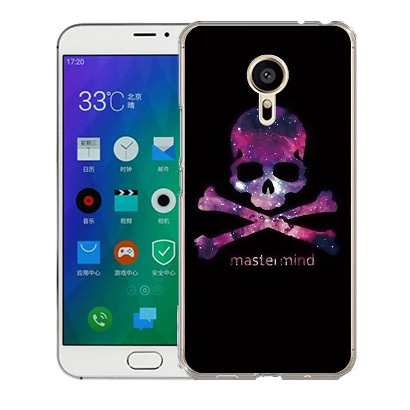 Qmswei ТПУ Мягкий Прозрачный чехол для телефона meilan MX6 pro6 u10 u20 E2 m3 M5 M5s металлический