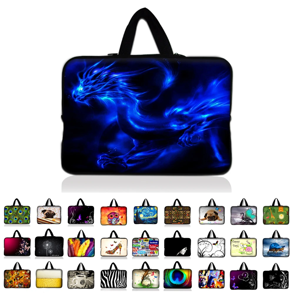 

7 10,1 11,6 12 13,3 14 15,4 15,6 17,3 дюймов неопреновая сумка для ноутбука чехол для планшета Мини ПК чехол для Lenovo HP ASUS Acer # D