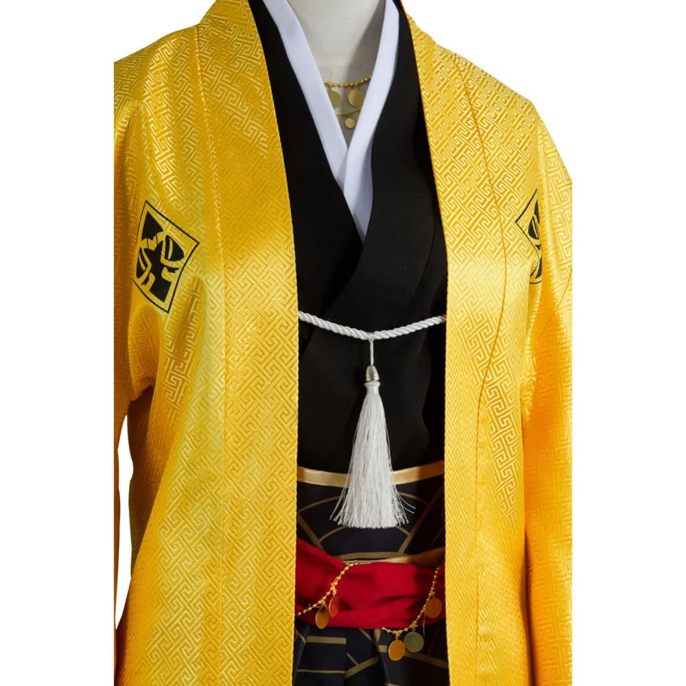 

Fate Grand Order Cosplay Gilgamesh Kimono Costume Full Set Suit Halloween Carnival costume for adult