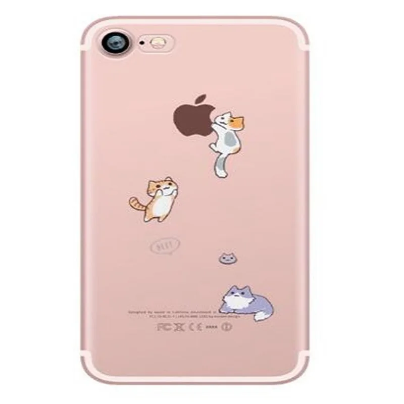 Телефон сумки чехол для iphone 6 S 7 плюс 8X5 SE Capinha Para палец capinha plus carcasa задняя крышка |