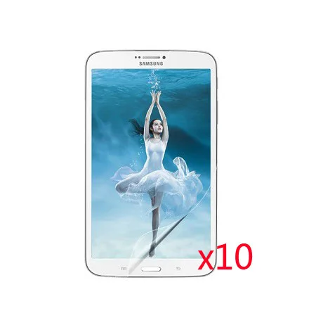 10x пленка + ткань Антибликовая матовая Защитная защитная для Samsung Galaxy Tab 3 7 0 P3200 P3210