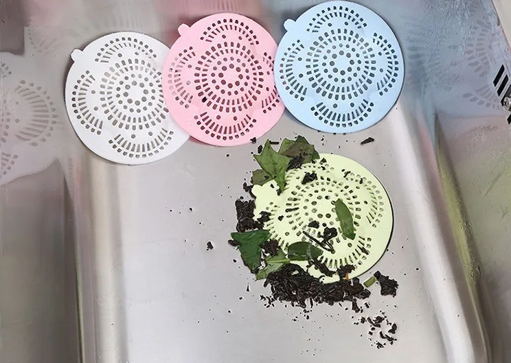 Фильтр Сливной для ванной комнаты 1 шт. Силиконовый раковины пробка сливной