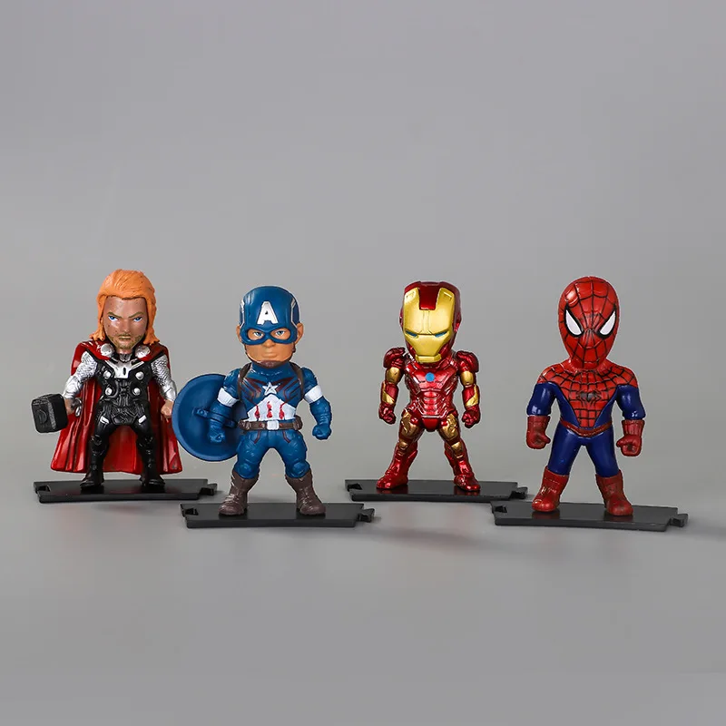 Новинка 1 шт. украшение для дома Marvel кинематографический Q версия Мстители