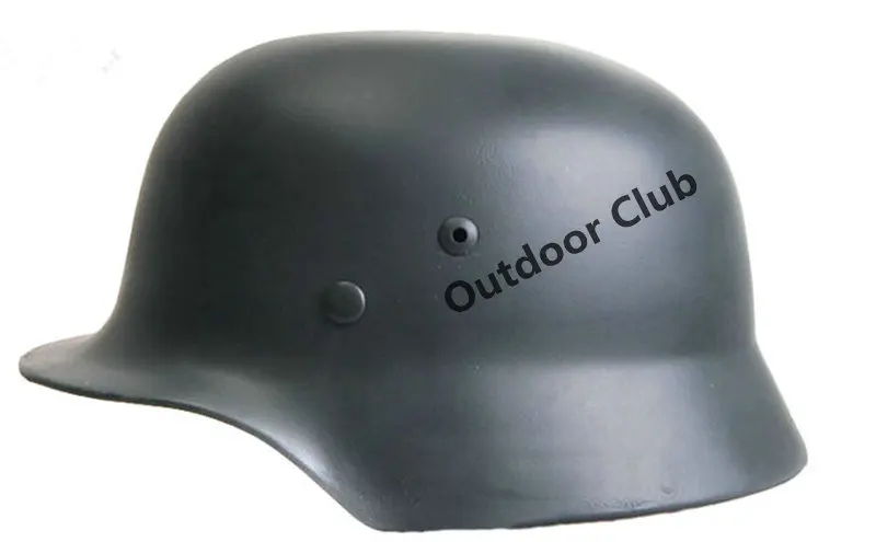 2017 открытый охотничий немецкий шлем M35 Стальной черный тактический для