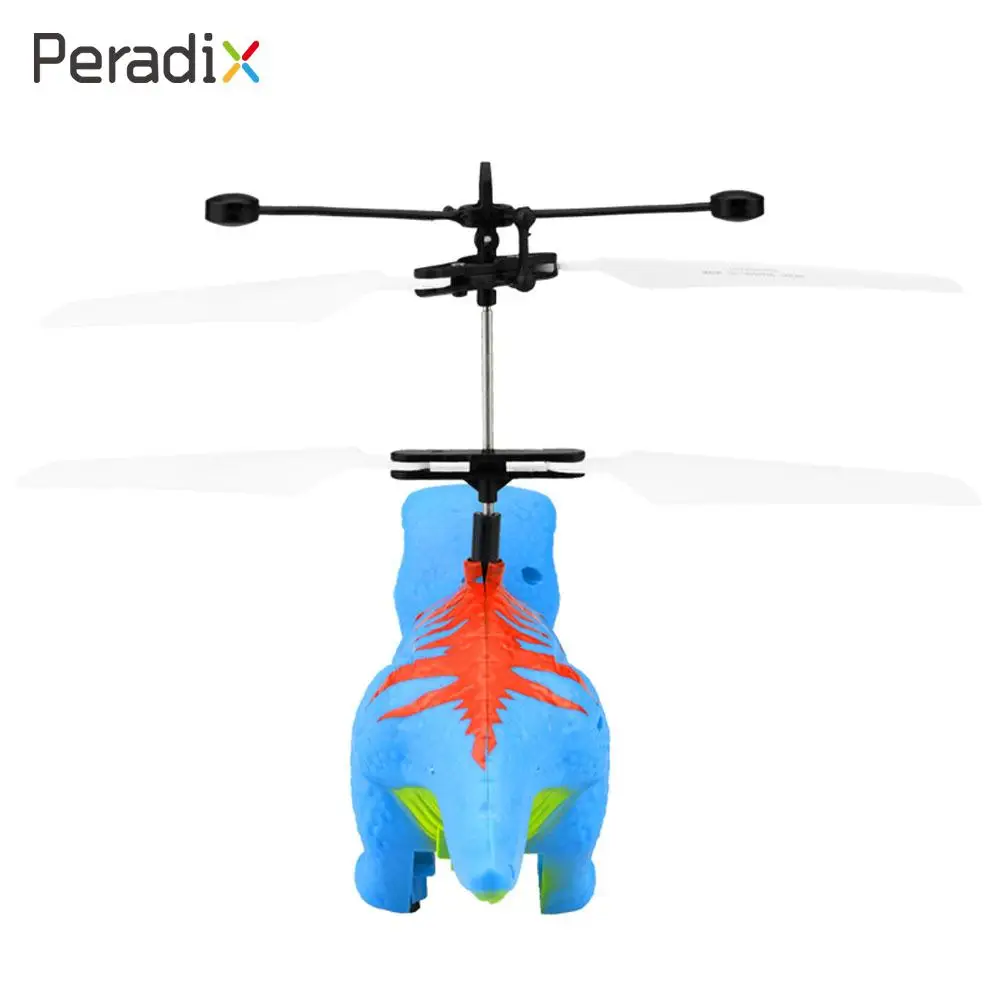 Плавающей вертолет баланс мини летающий хрустальный шар мигает подвеска ABS