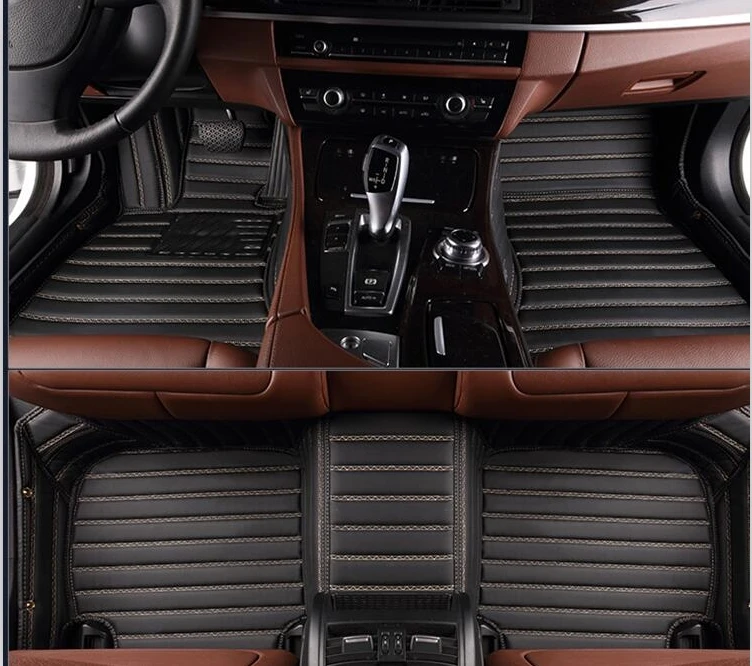 Хорошие ковры! Пользовательские автомобильные коврики для новых Audi S5 2 дверей