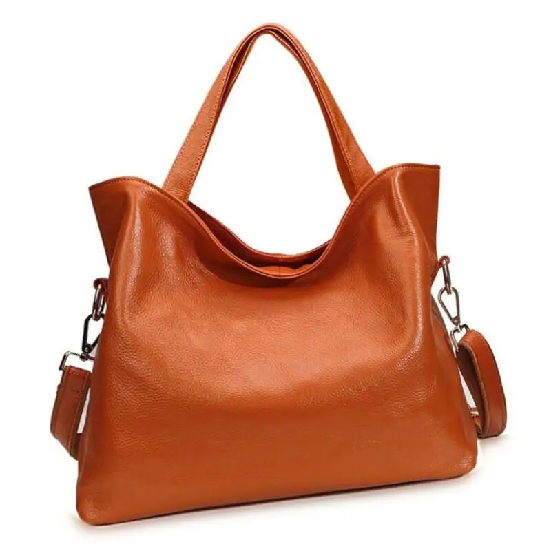 Винтажный стиль 100% натуральная кожа женские сумки высокое качество через плечо