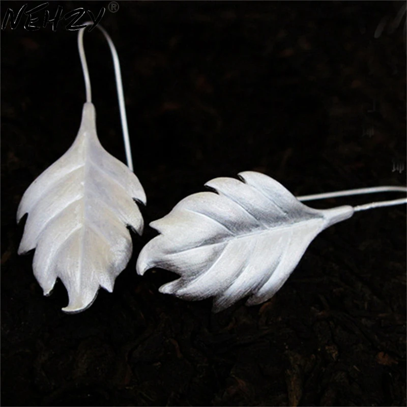 Женское ювелирное изделие NEHZY сережки ручной работы из стерлингового серебра 925