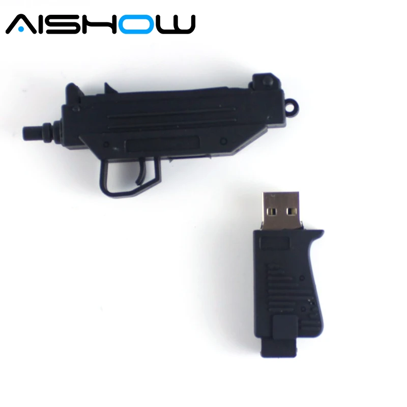 Бесплатная доставка Игрушечная модель пистолета 2 0 USB флэш карта памяти Флеш