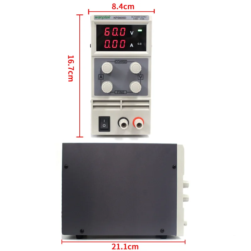 KPS305D 605D 3010D регулируемый прецизионный двойной светодиодный выключатель питания