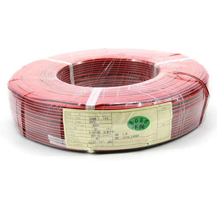 

2-жильный 22AWG провод динамика Луженая Медь внутренний кабель динамика Электрический провод аудио кабель усилитель делитель частоты
