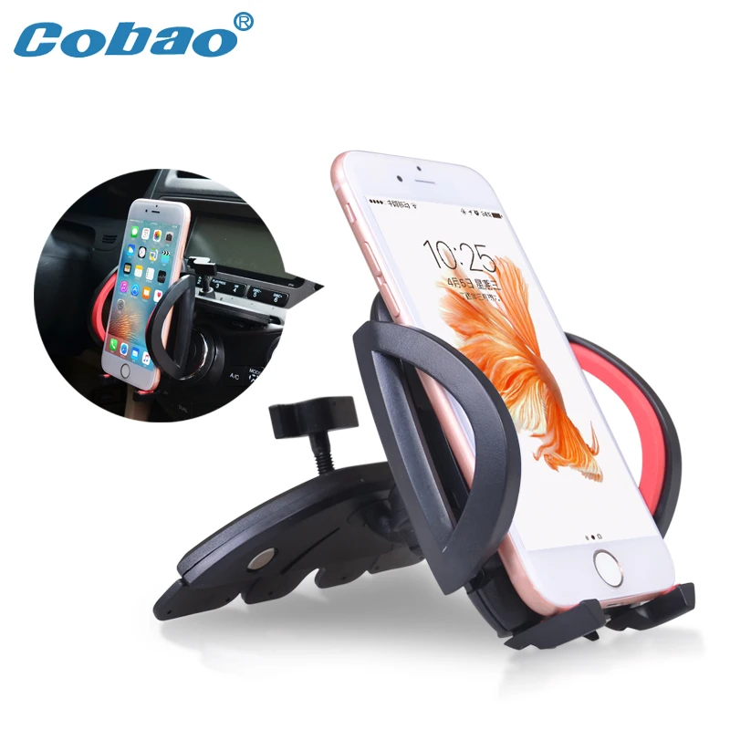 Универсальный Регулируемый CD плеер Слот смартфон мобильный телефон