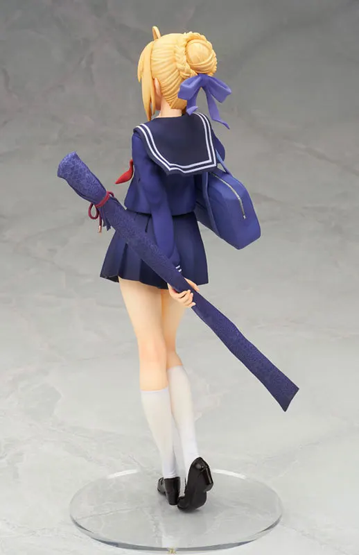 Экшн-фигурка сабля Fate stay night школьная форма стильные игрушки коллекционная