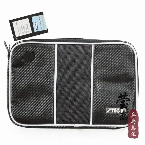 Оригинал stiga старший настольный теннис ракетки чехол мешок двойной слой с