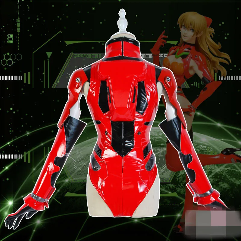 Новинка года; костюм для вождения; Аниме EVA Soryu Asuka Langley AYANAMI REIREIAYANAMI; карнавальный костюм