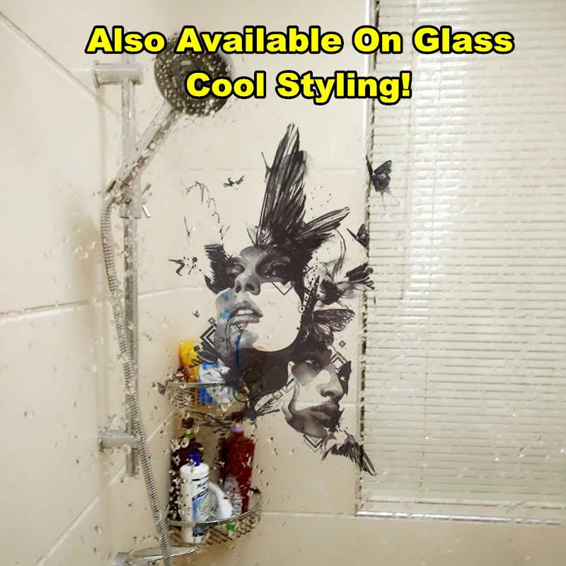 SHNAPIGN Волшебная бабочка временная татуировка боди арт флеш наклейка s 21*15 см