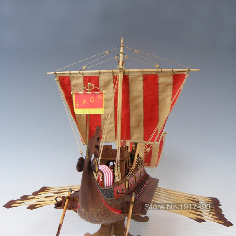 Деревянные комплекты моделей корабля 3d лазерные весы модель 1/50 поезда-хобби в
