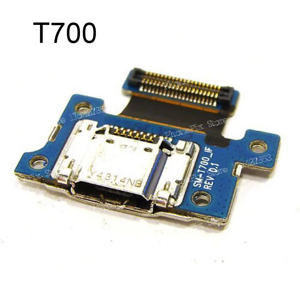 USB зарядный док порт Гибкий микрофон для Samsung Tab S 8 4 T705 T707 SM T700 T700|usb charging port|microphone