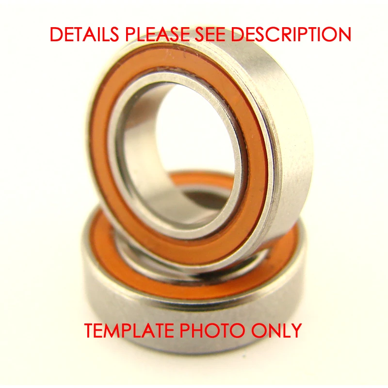 20 ШТ. ИЗ гибридные керамические orange rubber bearings|bearing screw|rubber screenbearing race |