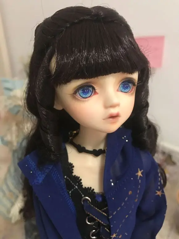 Горячая Распродажа SuDoll 1/4 BJD SD кукла для девочек смоляная с неокрашенным телом +