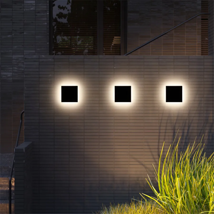 Современная Водонепроницаемая светодиодная настенная лампа BEIAIDI 10 Вт