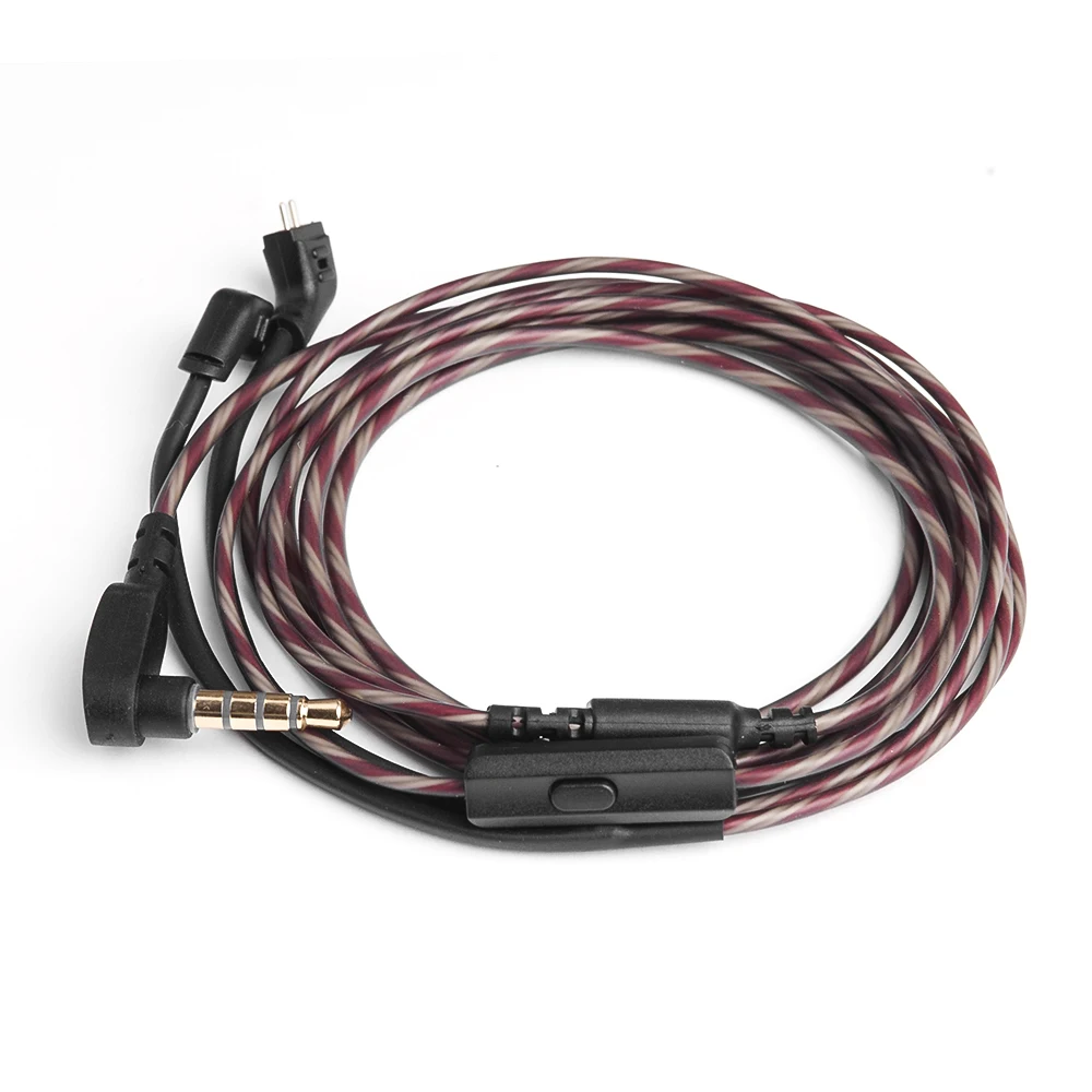 ZSR 2DD + 4BA HiFi бас 3 5 мм белый красный арматура гибридные наушники с микрофоном Ecouteur