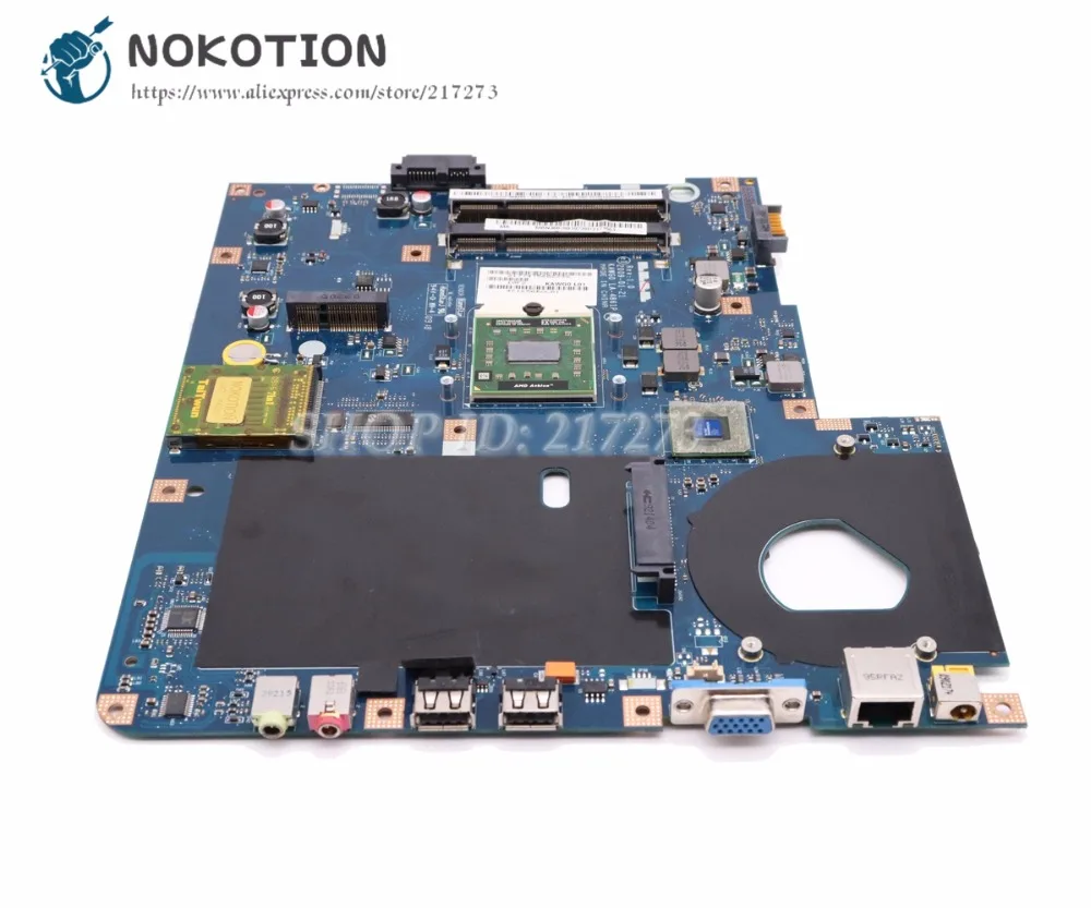 Материнская плата NOKOTION для ноутбука Acer aspire E625 5516 5517 5532 системная KAWG0 LA 4861P MBN3602001