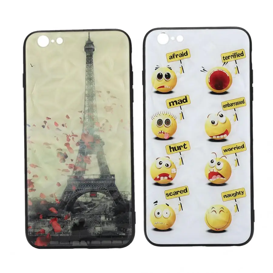 Прочный двухслойный защитный чехол для мобильного телефона iPhone 6 plus