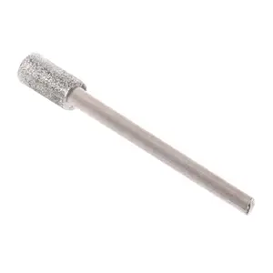 2019 Новые 5 шт Алмазное покрытие цилиндрический Burr 4 мм бензопилы точильный камень файлов цепная пила заточка резьба алмазный пильный диск, алмазные диски