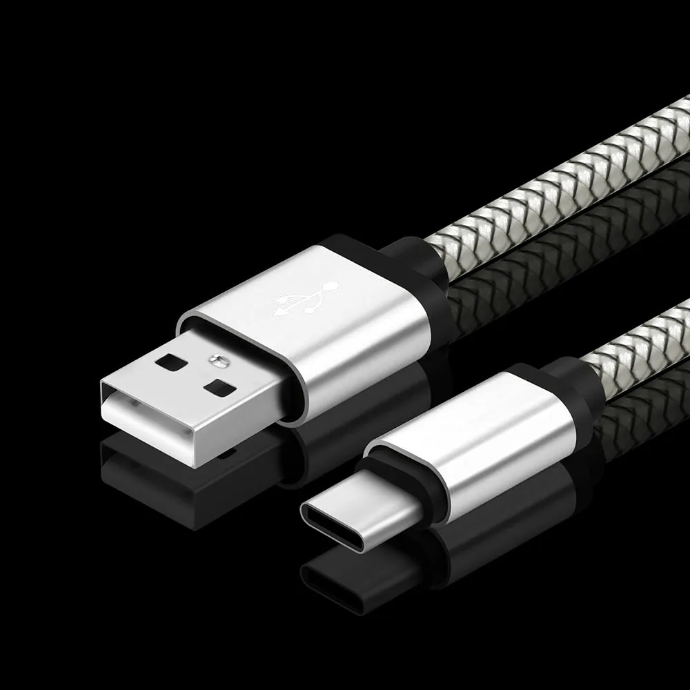 Зарядный кабель USB Type C для Samsung Galaxy A50 A51 A70 A71 S9 S8 S10 1/2 метра длинное зарядное