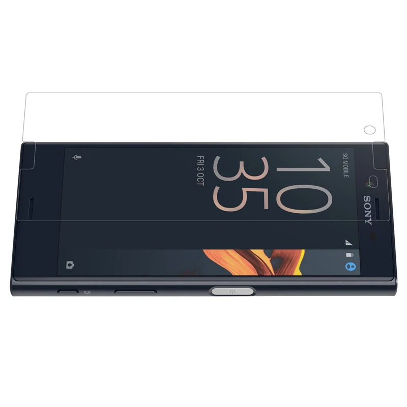 Nillkin для sony Xperia X Mini пленка HD скраб передняя + камеры протектор экрана компактная