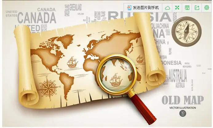 Индивидуальные 3d фотообои Настенные обои с изображением пирата карты мира