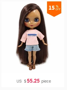 Одежда для 1/6 Blyth Doll белое длинное платье с открытыми плечами