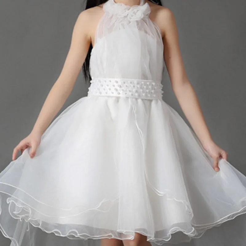 Горячее Надувательство Девушки Цветка Платья Для Официальных Партия Элегантный