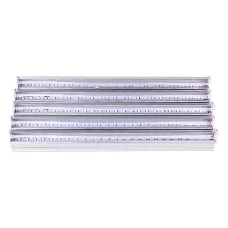 20 шт./лот светодиодный Grow Light T8 светодиодный трубки Lghts лампы для теплицы для гидропонного выращивания растений Лампы светодиодные панели 60 см* 90 см 120 см 150 см