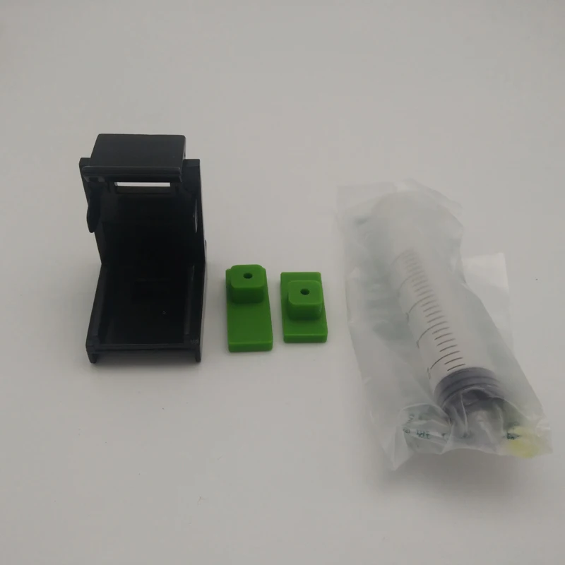 Vilaxh DIY инструмент для заправки СНПЧ с зеленой подкладкой кольцом Epson/HP/Canon/Lexmark