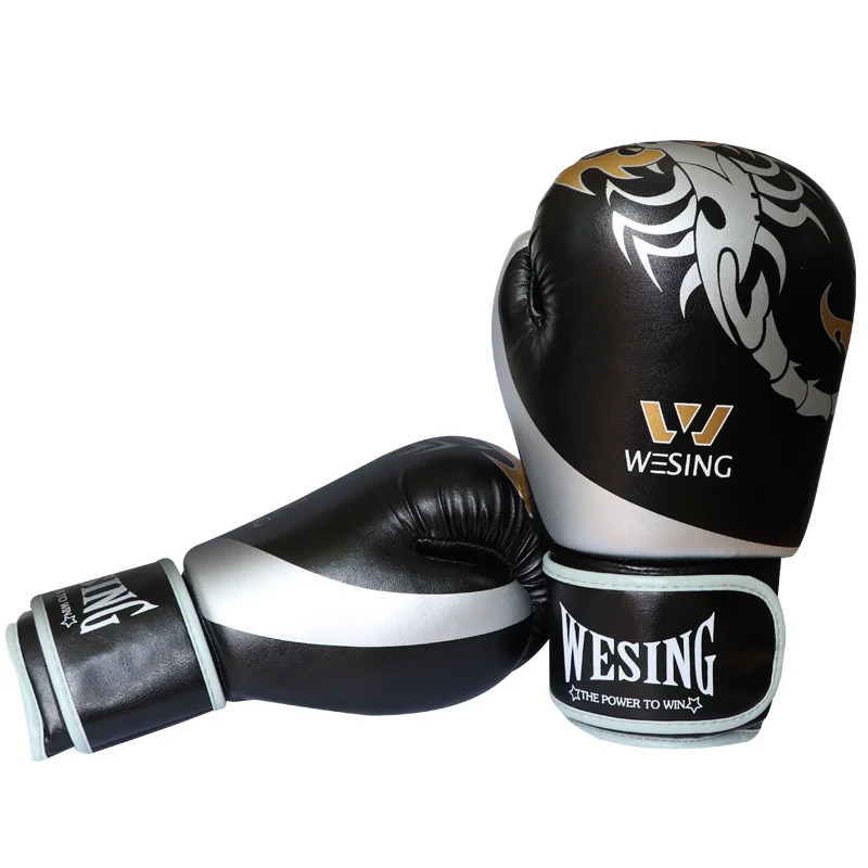 

WESING Boxing Gloves Boxing Punch Gloves Sanda Training 10oz For Adult Boxing Gloves
