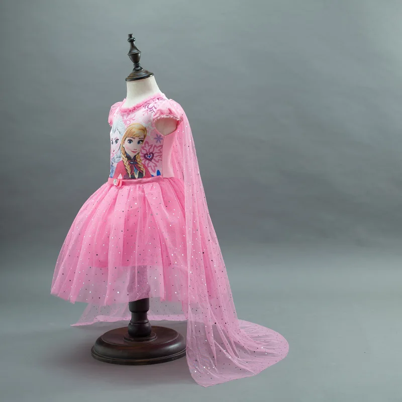 Платье для девочек Аиша Хлопковое платье костюмированной вечеринки 2019|Костюмы