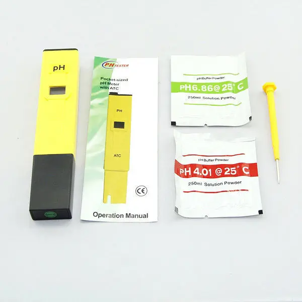 Nice PH Meter 0 14 LCD Digital Measure Tester Aquarium Pool Food Water Pen Type|food grade silicone rubber|pen wifipen drive flash difference |