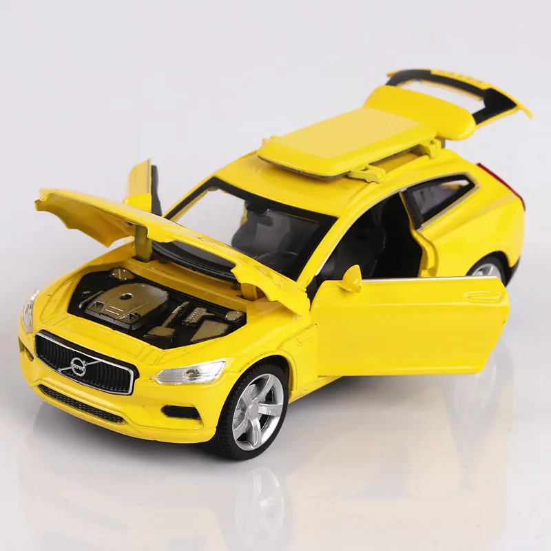 1: 32 высокая моделирования Коллекция игрушки автомобиль Стайлинг Volvo XC купе сплав