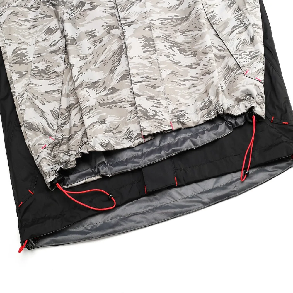 Новинка,, Shimano DS, RA-027Q, одежда для рыбалки, Базовый костюм, DRYSHIELD, водонепроницаемый, дышащий, рыболовные снасти, черный камуфляж