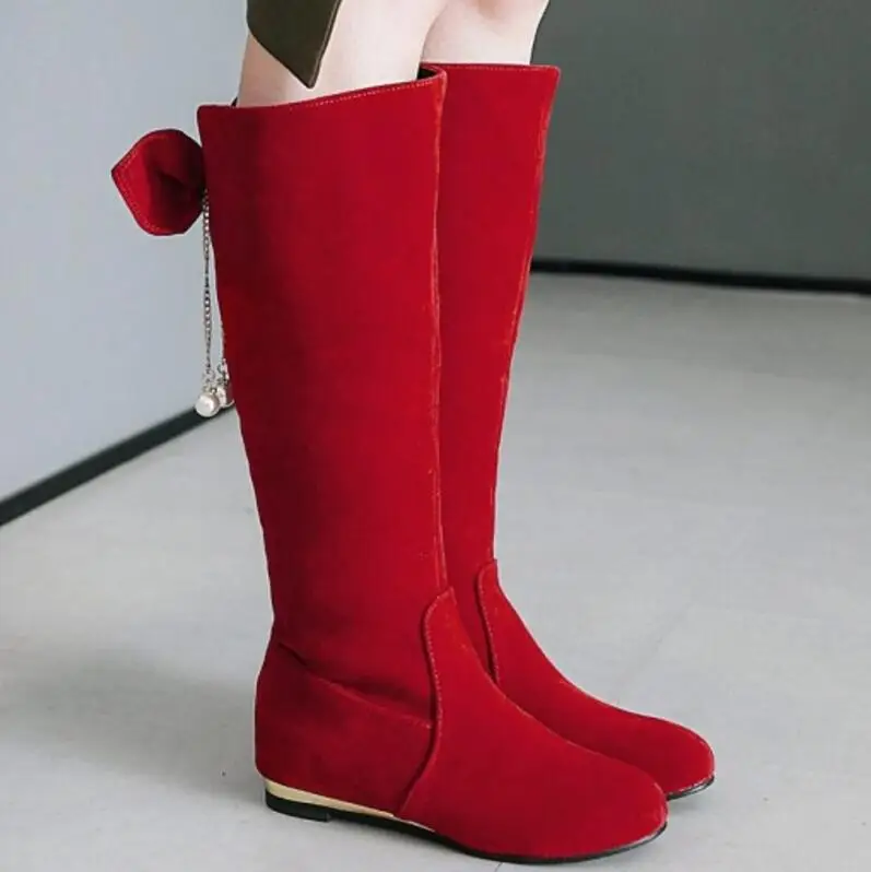 Sapato Feminino/женские сапоги до колена женские сапоги-гладиаторы с декоративными