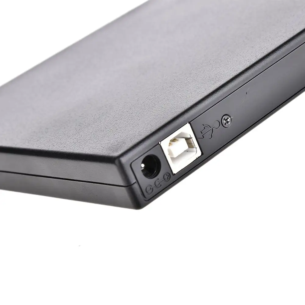 Универсальный USB 2,0 портативный внешний ультра скоростной CD-ROM Автомобильный CD/DVD плеер привод автомобильный диск Поддержка автомобиля MP5 плеер Для iMac/MacBook