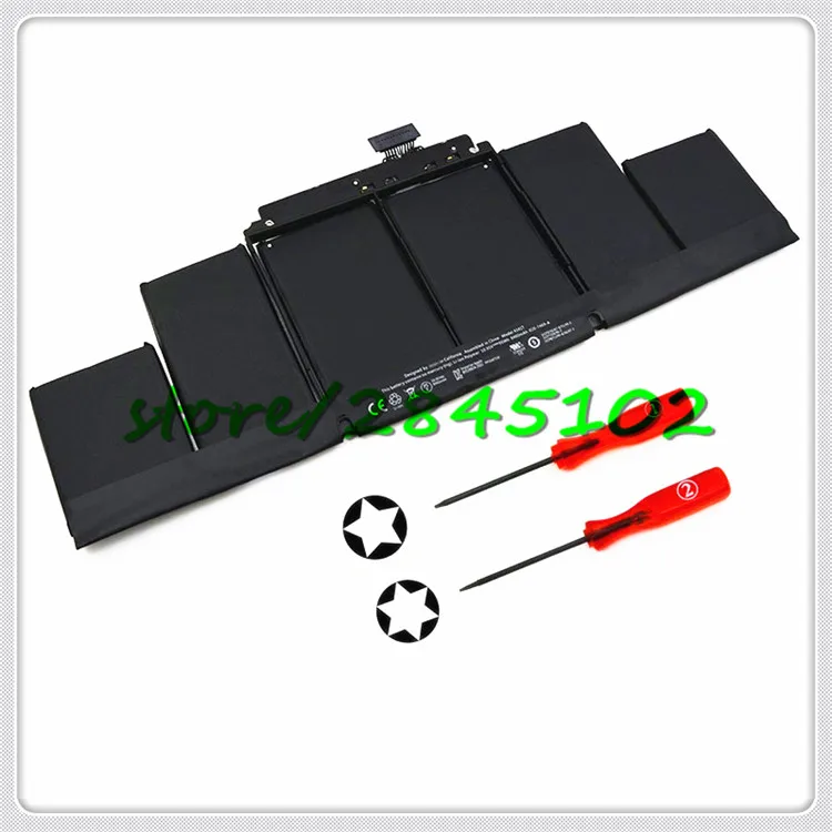 GYIYGY 95Wh 10 95 V A1417 батарея для Apple Macbook Pro 15 &quotдюймов A1398 Mid 2012 Ранняя 2013 Retina MC975LL/A MC976LL/A