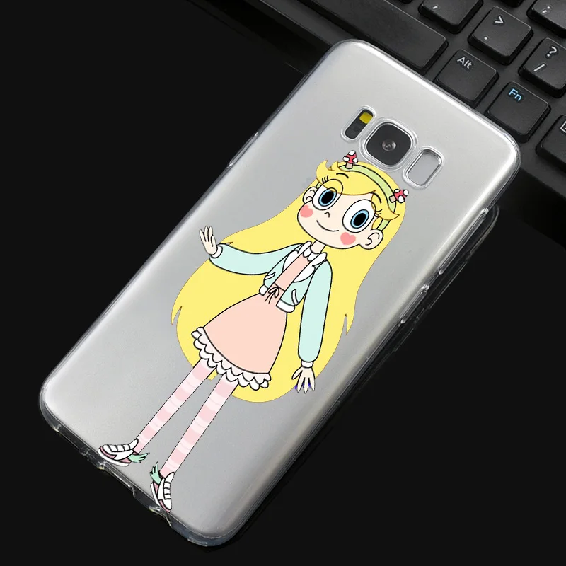 N409 Star Vs Soft TPU Silicone Cover For Samsung Galaxy S5 S6 S7 S8 S9 S10 5G S10E Lite Edge Plus Case |
