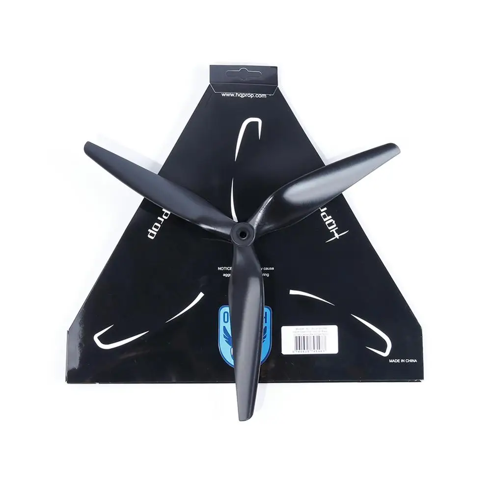 HQ PROP X class Prop 13X12X3 1312 13 дюймов 3 Лопасти/tri blade CW CCW черный углеродный усиленный