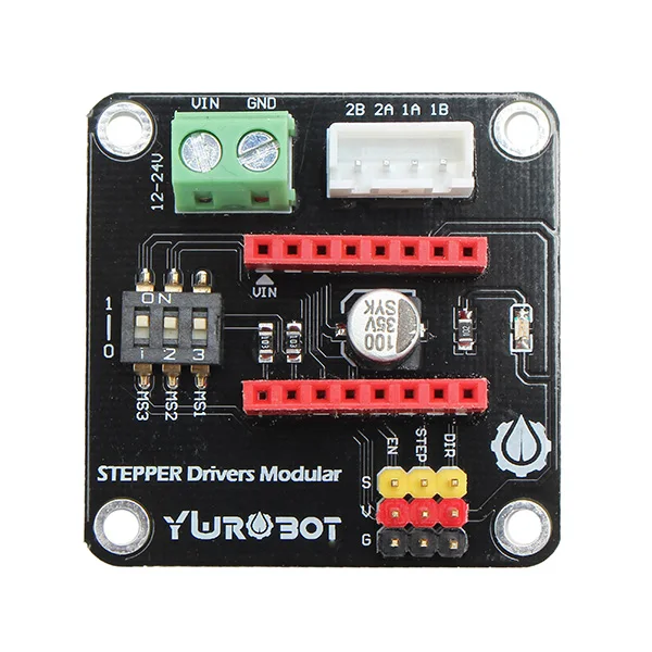 

DRV8825/A4988 42 Stepper driver module motor control shield motor drive expansion board For Arduino R3 3D Printer DIY Kit