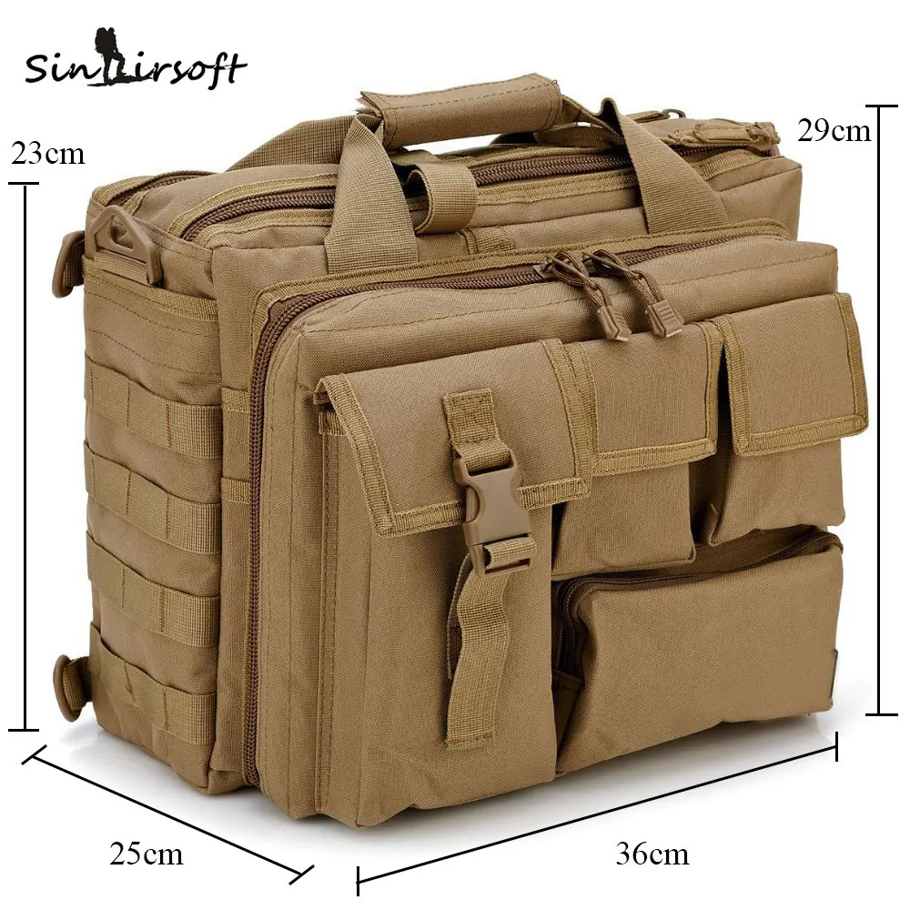 SINAIRSOFT Мужская Дорожная сумка на плечо спортивная для улицы рюкзак ноутбука